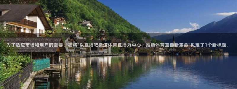 为了适应市场和用户的需要，我将\